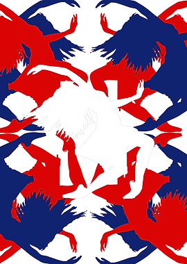 Ballet dance body pattern