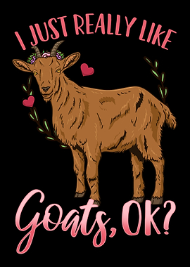 Goat Farmer Goat Lover