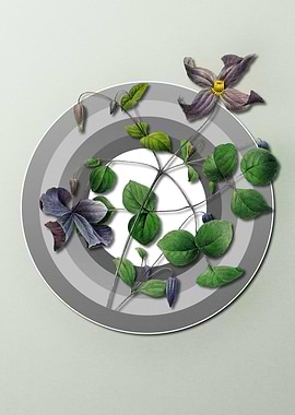 Botanicals on Light Pastel