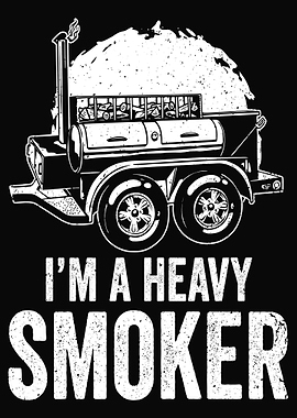 BBQ Grill Smoker Meat