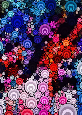 Abstract Geometric Art 805