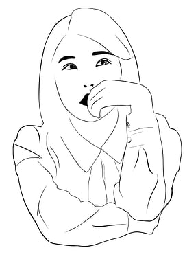 IU Line Art