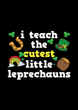 Teacher St Patricks Day