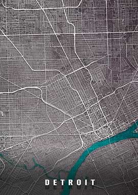 Dteroit Map