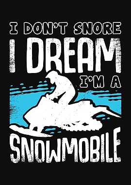 Funny Snowmobile Design