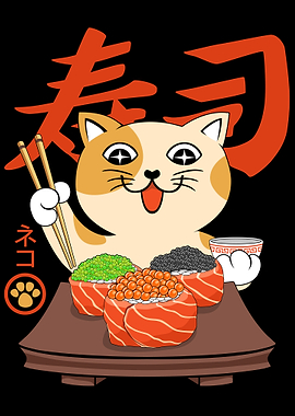Sushi Cat