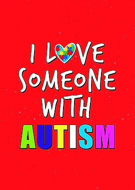 Autism Awareness Wall Art