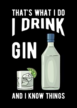 Gin Saying Gin Gifts