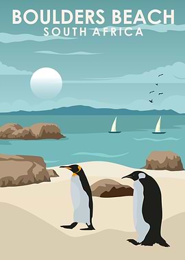 Boulders Beach Southafrica