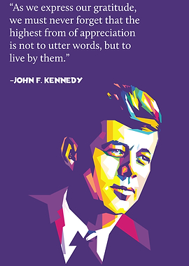 John F Kennedy