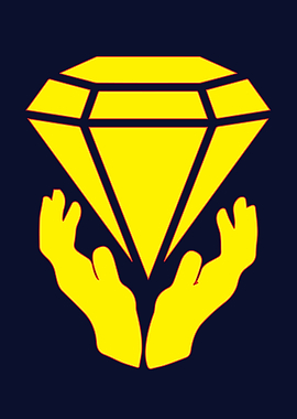 YELLOW DIAMOND HANDS