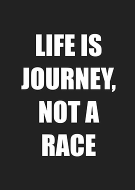 life is journey