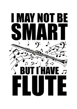 Flute Flutists Band Gift