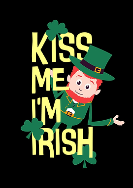 Kiss me Im Irish Patty