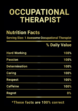 occupation therapist gift