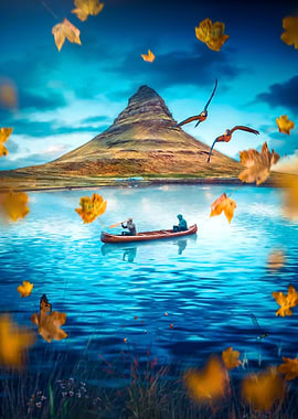 Adventure Canoe Autumn