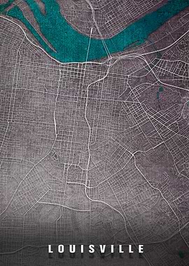 Louisville Map