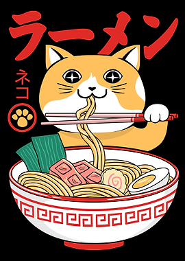Ramen Cat