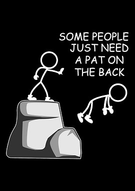 Pat On The Back Sarcastic