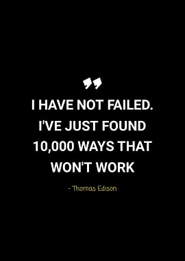 quotes thomas edison