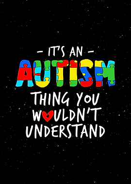 Autism Awareness Wall Art