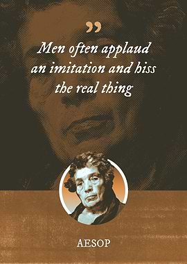 Men often applaud an