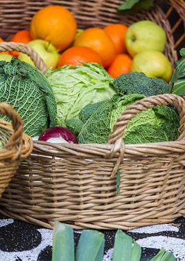 fruit and vegetables