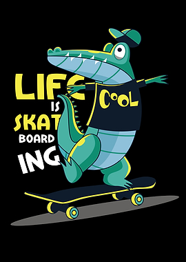 Life Is Actual Boarding