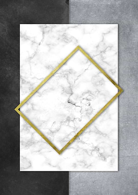 Marble Golden Art
