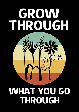 Inspirational Flower Quote