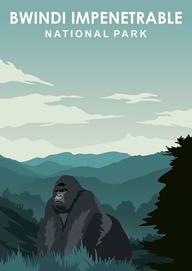 Bwindi Inpenetrable Park