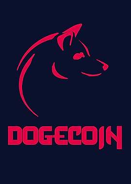 RED Light DOGE LOGOS
