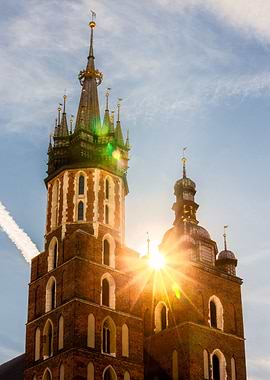 St Mary Basilica in Krakow