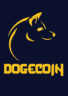 YELLOW DOGE LOGOS