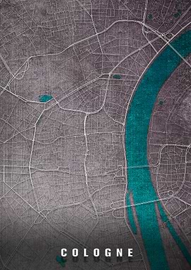 Cologne Map