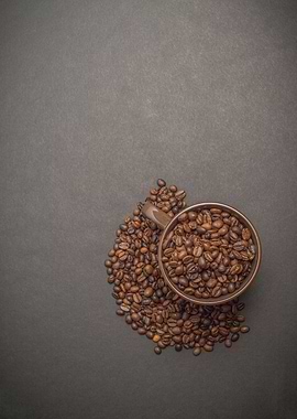 Minimalist Coffee Beans