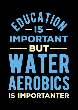 Funny Water Aerobics