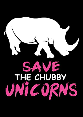 Chubby Unicorns Nature Lov