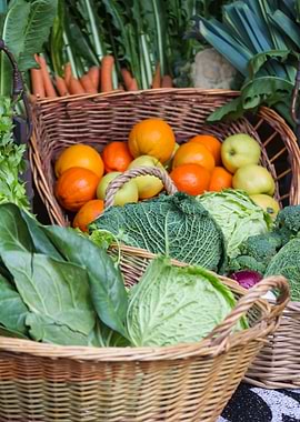 fruit and vegetables