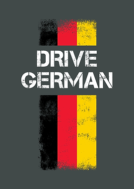 Drive German Cars Gift