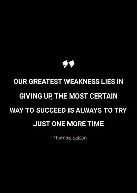 quotes thomas edison