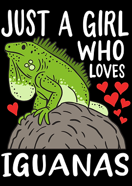 Iguana Lizard Reptile Igua