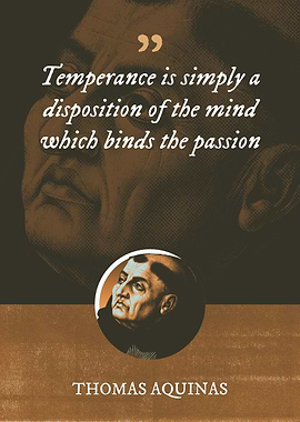 Temperance is simply a