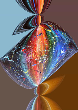 Abstract composition