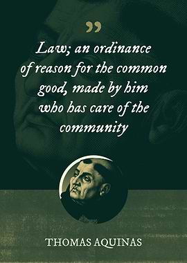 Law an ordinance of