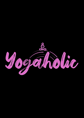 Yogaholic Yoga Gift Idea