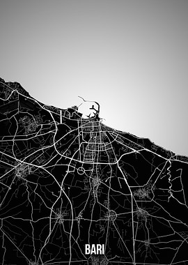 Bari Dark Map