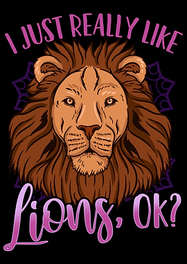 Lion Lion Lover