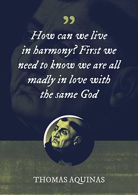 How can we live in harmony