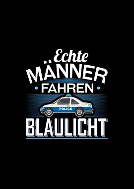 Polizei Sohn Papa Polizist